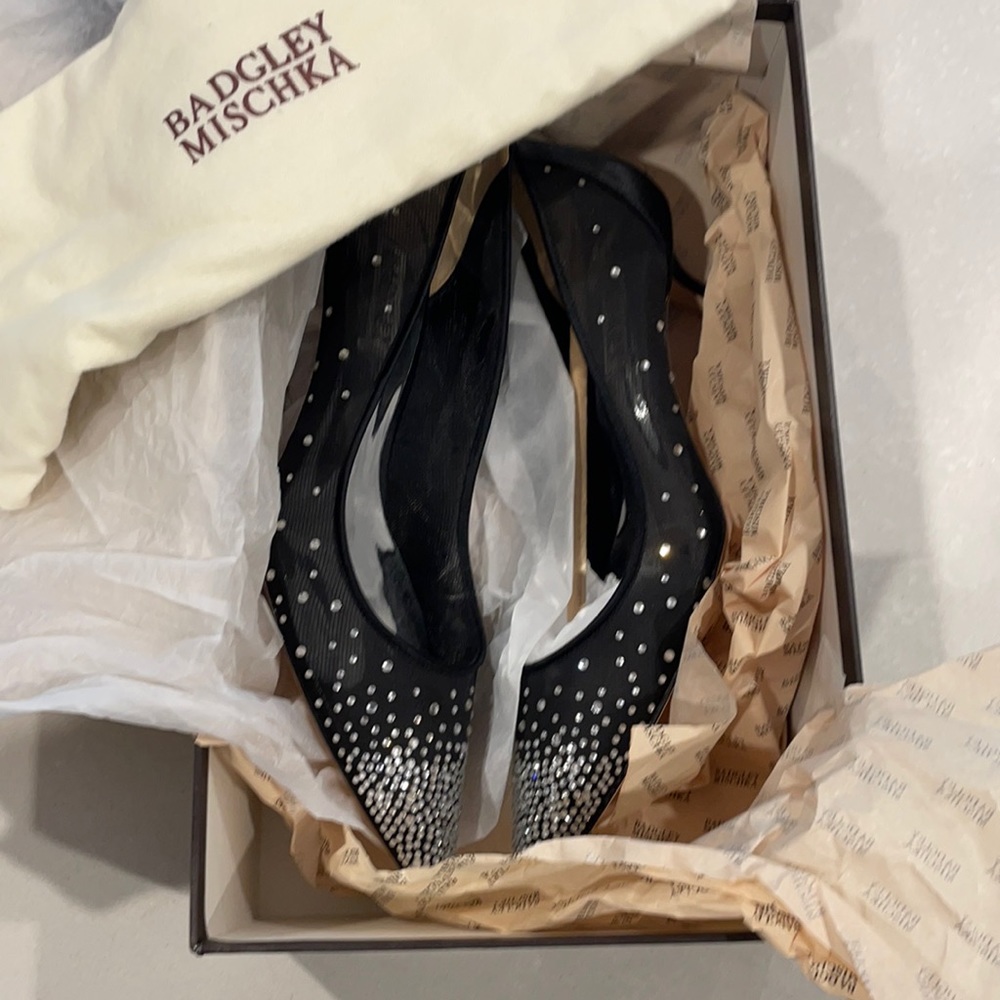 Badgley Mischka Felicity heels